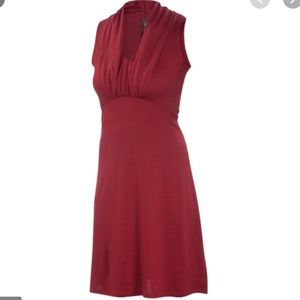Ibex merino wool dress